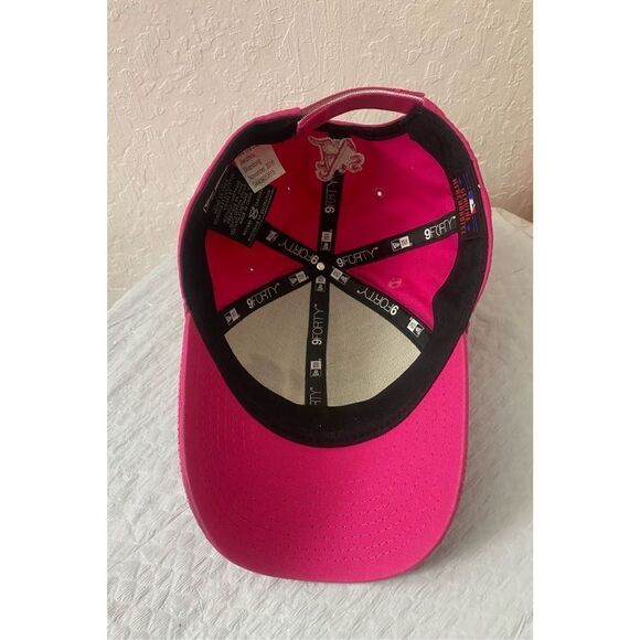 New Era A’s Oakland Baseball Adjustable Pink Hat - Picture 3 of 6
